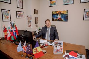 Rob Ford Heritage International School Moldova, headteacher's offices