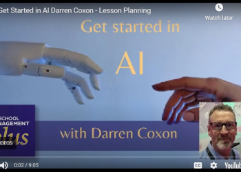 Lesson planning with ChatGPT, Darren Coxon, Coxon AI