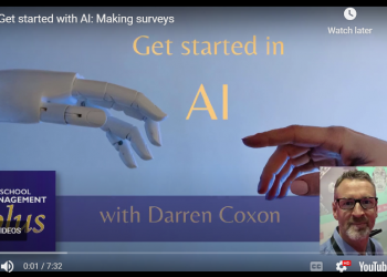 Darren Coxon, making surveys with AI, ChatGPT-4