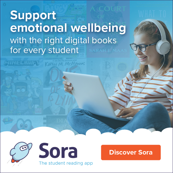 Sora reading for wellbeing