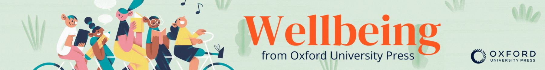 OUP Wellbeing banner